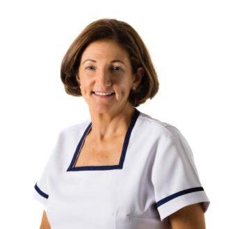 Nurse Ann O’Mahony