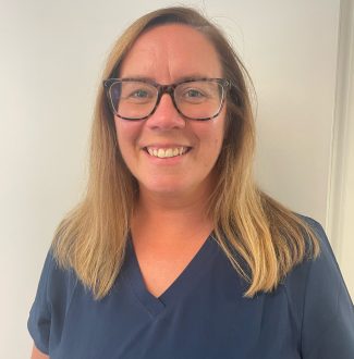 Nurse Helen Cronin