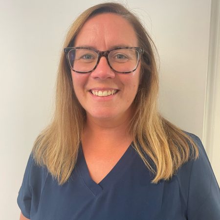 Nurse Helen Cronin